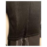 LLBR - Black Evening Dress - JS Collections Petite Size 8 LLBR - Black Evening Dress - JS Collections Petite Size 8