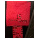LLBR - Black Evening Dress - JS Collections Petite Size 8 LLBR - Black Evening Dress - JS Collections Petite Size 8