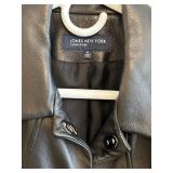 LLBR - Leather Jacket - Jones New York Signature Black Size M LLBR - Leather Jacket - Jones New York Signature Black Size M