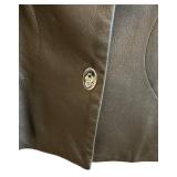 LLBR - Leather Jacket - Jones New York Signature Black Size M LLBR - Leather Jacket - Jones New York Signature Black Size M