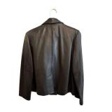 LLBR - Leather Jacket - Jones New York Signature Black Size M LLBR - Leather Jacket - Jones New York Signature Black Size M