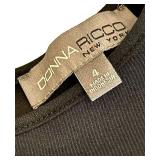 LLBR - Sleeveless Dress - Donna Ricco Size 4 LLBR - Sleeveless Dress - Donna Ricco Size 4