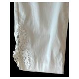 LLBR - White Pants - Counterparts & Christopher & Banks Size 8 (Lot of 2) LLBR - White Pants - Counterparts & Christopher & Banks Size 8 (Lot of 2)