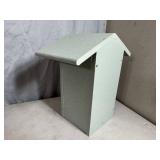 New Bird's Choice Lifetime Weatherproof Blue Bird House