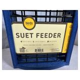 New Bird's Choice Lifetime Weatherproof Suet Feeder