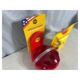 New Bird's Choice Hummingbird Window Feeder and Nectar