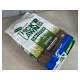 New 12 lb Bag of Scotts Turf Builder Thick'r Lawn Seed and Fertilizer