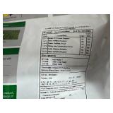 New 12 lb Bag of Scotts Turf Builder Thick'r Lawn Seed and Fertilizer