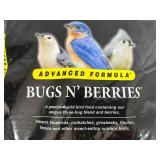 New 4.5 lb Bag of Wild Delight Bugs n' Berries Bird Seed