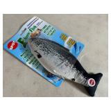 New Flippin' Fish Rechargeable Cat Toy