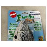 New Flippin' Fish Rechargeable Cat Toy