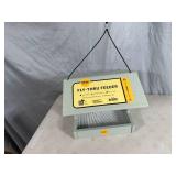 New Bird's Choice Fly-Thru Bird Feeder