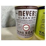 2 New Mrs. Meyer's Clean Day Hand Soap