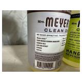2 New Mrs. Meyer's Clean Day Hand Soap
