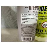 2 New Mrs. Meyer's Clean Day Dish Soap