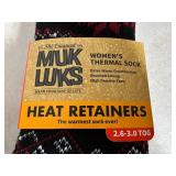New Pair of Muk Luks Women's Thermal Socks