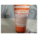 New Dr Bronner's Liquid Soap and Bar Soap