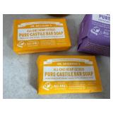 New Dr Bronner's Liquid Soap and Bar Soap