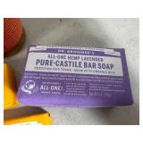 New Dr Bronner's Liquid Soap and Bar Soap