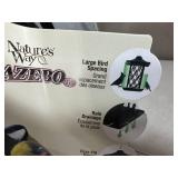 New Nature's Way Gazebo Bird Feeder