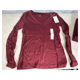 12 New Long Sleeve Shirts - Size Small - $120 retail!
