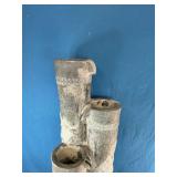 Indoor/outdoor cascading water fountain