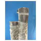 Indoor/outdoor cascading water fountain