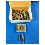 86 Rounds  5.56x45mm NATO cartridges, (1) .30-06, and (1) ?  9mm Luger cartridge ?