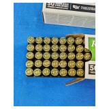 (100) Rounds Remington UMC centerfire revolver and pistol cartridges 9mm Luger caliber
