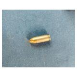(100) Rounds TulAmmo 9mm Luger ammunition, packaged in 50-round boxes.