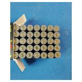 (100) Rounds Two 50-round boxes of TulAmmo 9mm Luger ammunition.