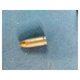 (100) Rounds Two 50-round boxes of TulAmmo 9mm Luger ammunition.