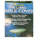Mizerak World Champion Deluxe Billiard Table Cover