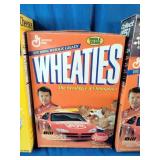 2001 General Mills cereal boxes featuring NASCAR