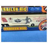Two Winner’s Circle NASCAR Trailer Rigs
