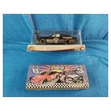 NASCAR memorabilia dedicated to the legendary Earnhardt racing family.