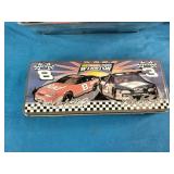 NASCAR memorabilia dedicated to the legendary Earnhardt racing family.