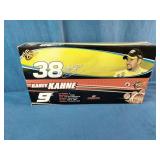 Winners Circle 1:64 scale NASCAR die-cast trailer rigs featuring the #38 M&M