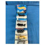 Hot Wheels Dark Rider Series II cars from the late 1990s.