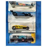This Hot Wheels 5-pack features a classic Batmobile at the bottom.