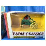 Two vintage die-cast collectible vehicle replicas manufactured by ERTL