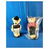 Avon NASCAR Collectible Teddy Bears