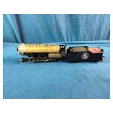 Bachmann Great Northern 2-8-0 Consolidation Steam Locomotive and Tender bearing the road number 1257