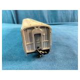 Tyco HO Scale Amtrak Observation Train Car, originally produced around 1975.