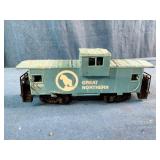 Great Northern Railroad caboose toy model train car