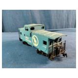 Great Northern Railroad caboose toy model train car