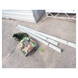 10 x 15 Silver Shade Canopy