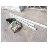 10 x 15 Silver Shade Canopy