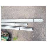 10 x 15 Silver Shade Canopy