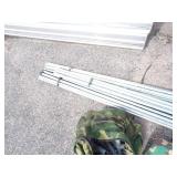 10 x 15 Silver Shade Canopy